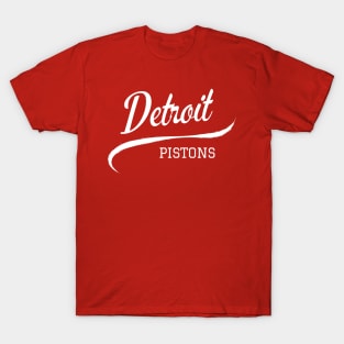 Pistons Retro T-Shirt